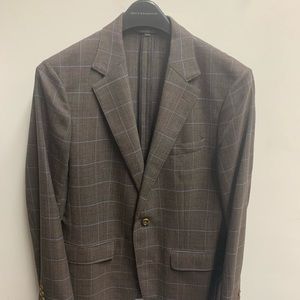 Bonobos Slim Fit Windowpane Blazer